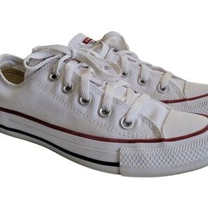 White Converse Size 6